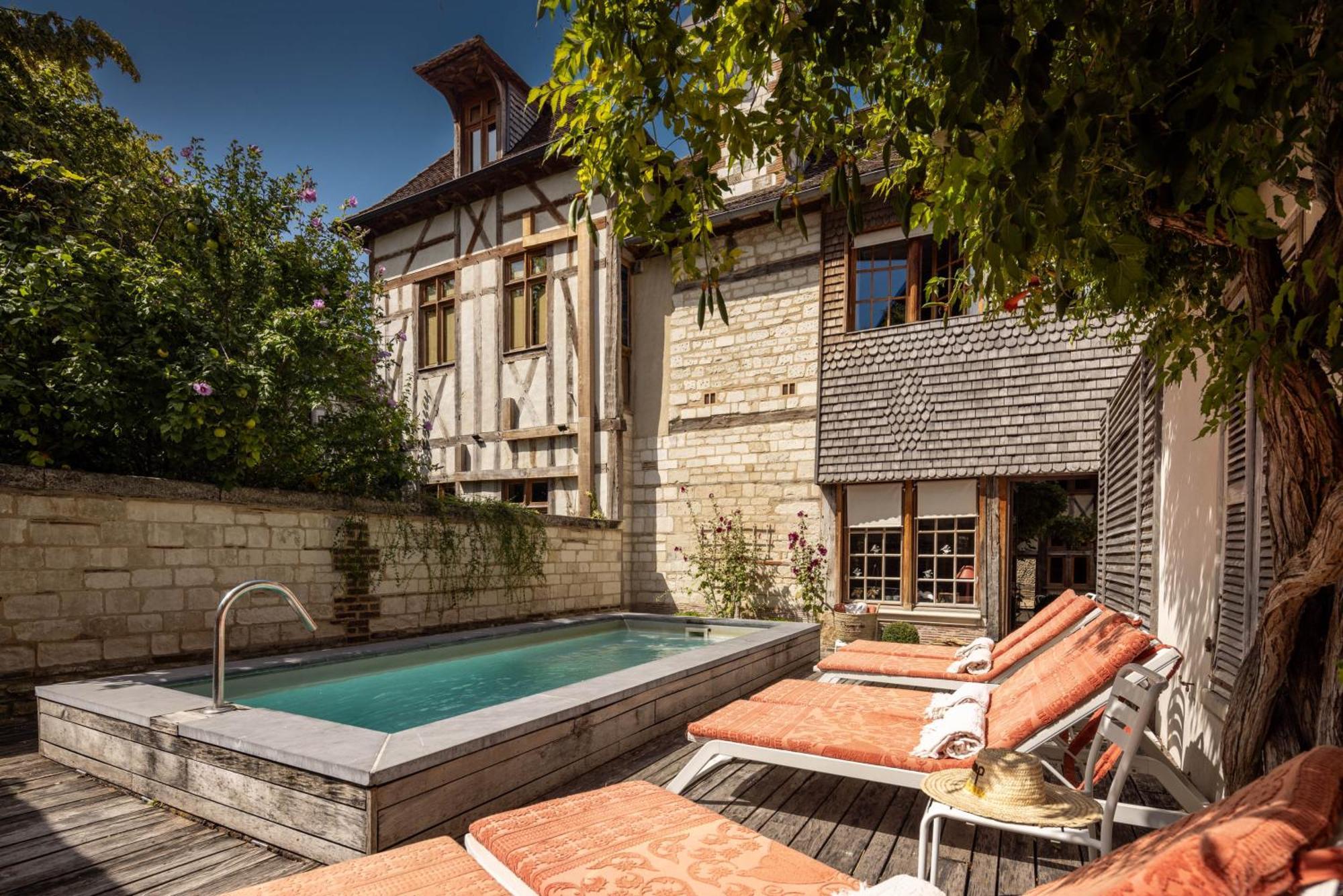 La Maison De Rhodes Hotel & Spa Труа Екстер'єр фото