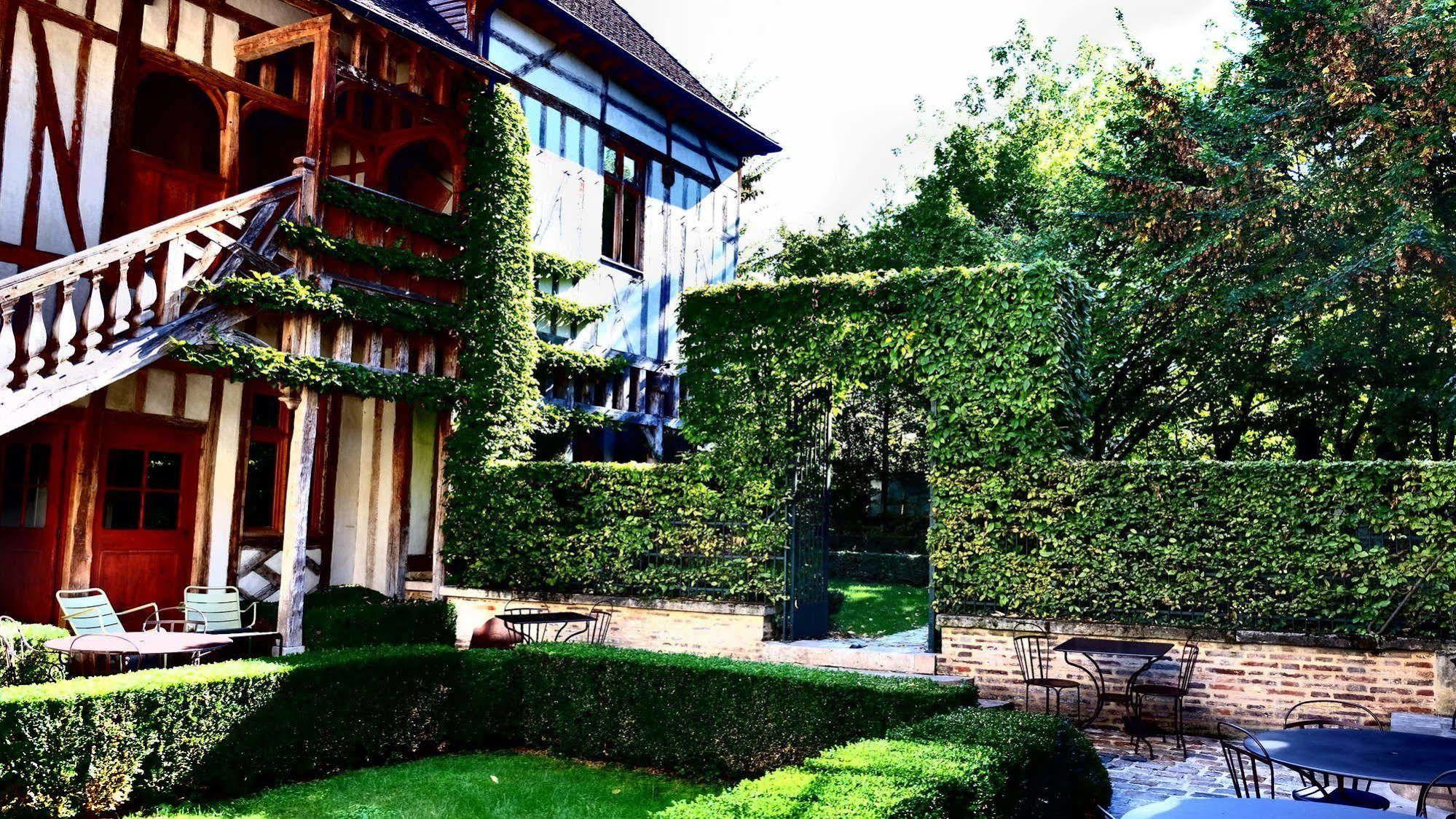 La Maison De Rhodes Hotel & Spa Труа Екстер'єр фото